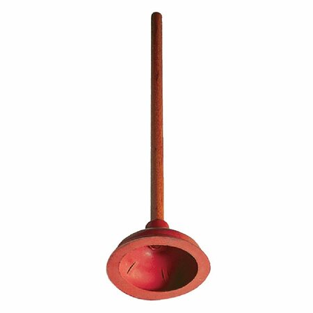 ALL-SOURCE Rubber 5-3/4in. Toilet Plunger 407848